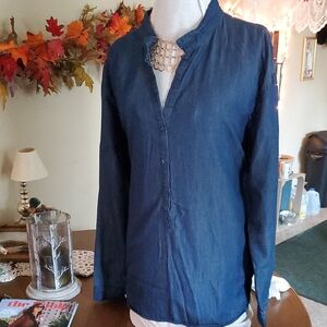 Bandolino Dark Blue Shirt Xl